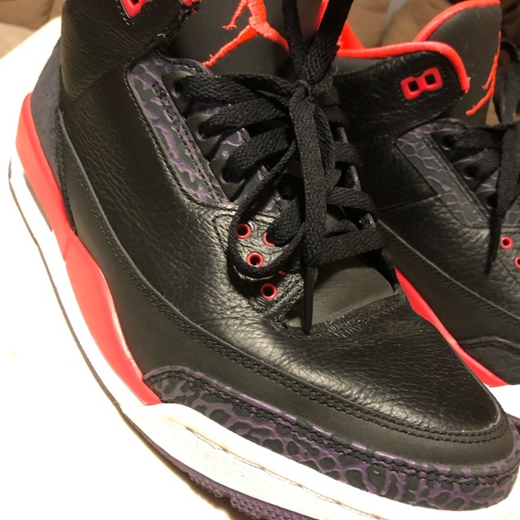 Jordan Crimson 3 - Picture 3 of 5